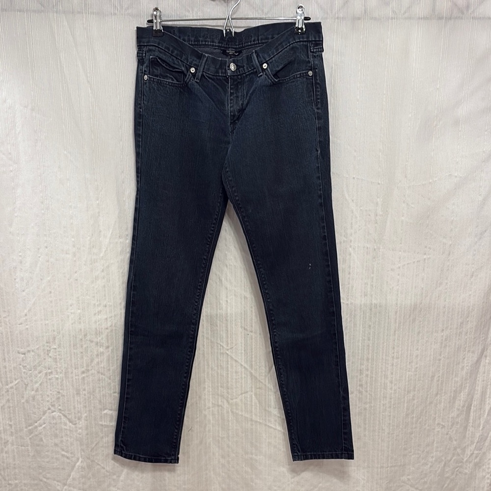 Levi's 421 Low Rise Skinny Jeans